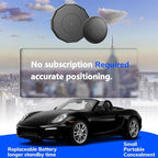Super Magnetic! 360 Days of Battery Life! Apple Find My Subscription-Free GPS Car Locator - Waterproof and Drop-Proof, Stealth Tracking, 1 Year Only Replacement Not Repair