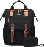 LOVEVOOK Extra Large Travel Laptop Backpack for Women, 18 Inch Computer Backpack Work Commuter Business Trip Weekender Carry on Backpack with Luggage Sleeve, Teacher Doctor Nurse Bags College Daypack