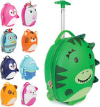 boppi - Children's Suitcase - Tiny Trekker Children's Trolley Suitcase - Boys & Girls Suitcase - Suitable as Cabin Luggage - 17 L