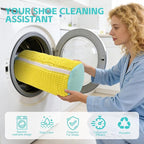 Shoe Washing Machine Bag Reusable Sneakers Tennis Shoe Cleaning Bags for Washing Machine and Dryer, Delicates Laundry Bags for Lingerie, Socks and More