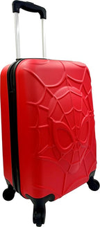 Fast Forward Spiderman Kid's Hard-Side 21" Carry-On Spinner Luggage