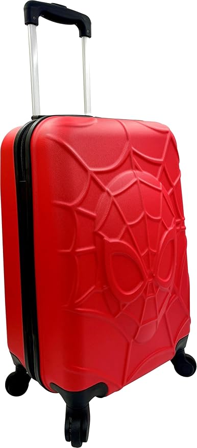 Fast Forward Spiderman Kid's Hard-Side 21" Carry-On Spinner Luggage
