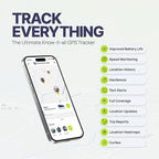 Lightning GPS GL300 Car Tracker Device for Vehicles w/Magnetic Case – Hidden GPS Tracker for Fleet Security, Long Range Vehicle Tracking, Discreet, Ideal for Cars and Trailers, Subscription Required