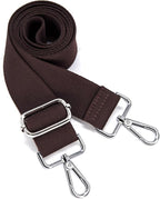 S&loyoe Thickened Solid Color Purse Straps Replacement Crossbody Bag Strap Adjustable Wide Guitar Straps for Handbags 1.5inch
