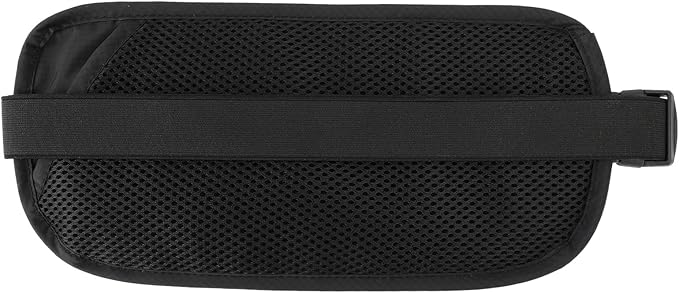 XIEEAOZEE Travel Money Belt, Travel Waist Wallet with RFID Blocking & Hidden Fanny Pack for Men and Women, Hidden Passport Holder to Protect Credit Cards, Passports and Documents