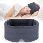 Mavogel Full Coverage Sleep Mask for Sleeping, Light Blocking Eye Mask with Adjustable Closure, Ultra Soft Breathable Modal Eye Cover for Women Men, Pressure-Free for Travel, Nap & Shift Work