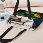 ANNA QUEEN Cat Tote Bag Shoulder Bag Handle Bag for Gym Yoga Picnic Beach Kitchen Reusable