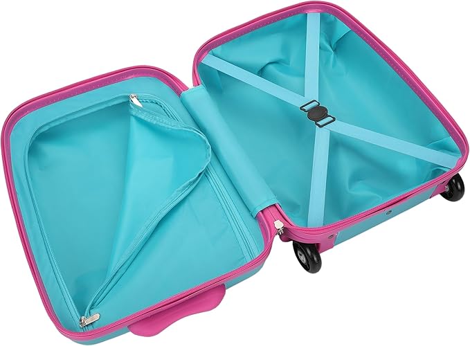 Bioworld Moana Favorite Character Kids' 16.5" Hardside Luggage