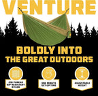 Wise Owl Outfitters Camping Hammock – 500lbs Portable Hammock with Tree Straps - Travel, Backpacking, Hiking, Outdoors Camping Gear - Single or Double
