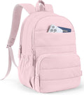 Uselike Travel Backpack for Women, 15.6 Inch Laptop Backpack, Quilted College Bookbag, Cute Work Backpacks, Water Resistant