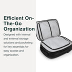 Osprey Transporter 36L Travel Pack - Carry On Backpack with Laptop Sleeve - High Storage Weekender Bag - Mystery White