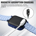 2PCS Smart Watch Magnetic Charger Cable Compatible with Cosmo JrTrack 2 Kid’s Smartwatch, 7.62mm 2Pin 2ft 5V 1A USB-A, Charger Cable Replacement Compatible for Kids Smartwatch