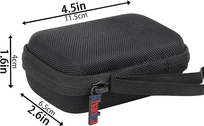 Khanka Hard Travel Case Replacement for Anker PowerCore Speed 10000 10000mAh / PowerCore II 10000 QC Charge 3.0 Portable External Charger Battery Power Bank