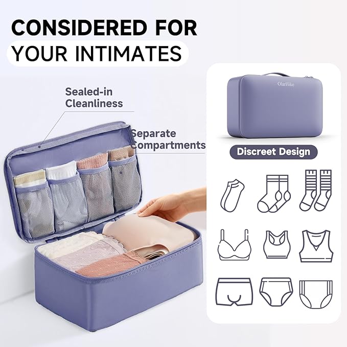 11 Set Packing Cubes for Travel, Gifts for Women Mom,Anti-Tearing Suitcase Organizer,OlarHike Vacation Essentials & Accessories for Cruise Ship