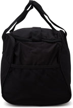 Reebok Duffle Bag - Lightweight Unisex Carry On Gym Bag - Travel and Sports Duffel Bags for Men and Women, Hamilton Black/Silver