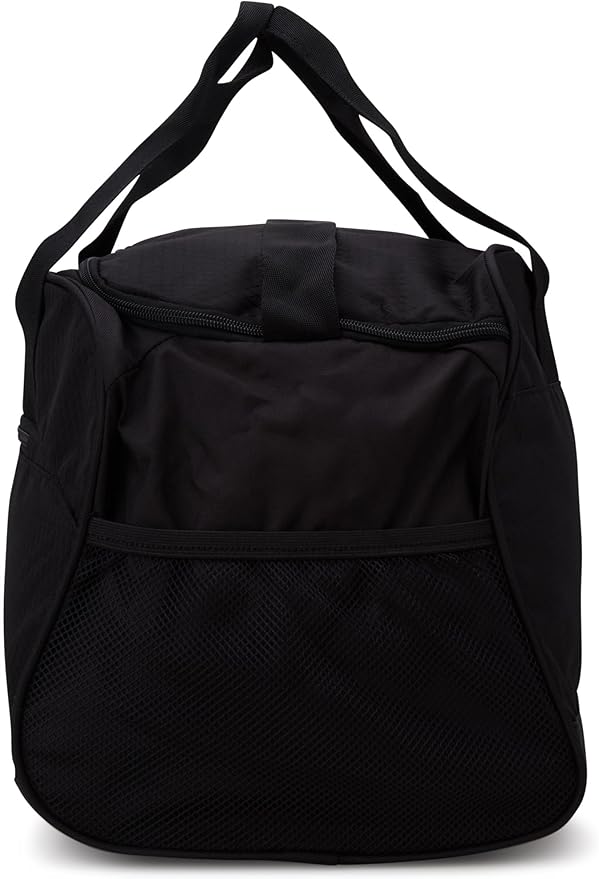 Reebok Duffle Bag - Lightweight Unisex Carry On Gym Bag - Travel and Sports Duffel Bags for Men and Women, Hamilton Black/Silver