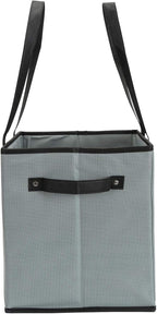 Foraineam Reusable Grocery Bags Set Durable Heavy Duty Tote Bag Collapsible Grocery Shopping Box Bag with Reinforced Bottom