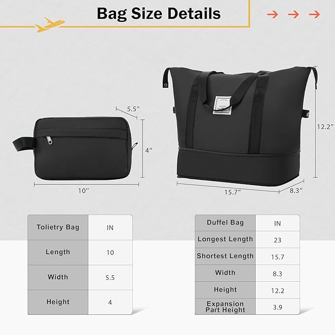 Merax Luggage Sets 20/28 Inch Suitcase Sets with TSA Lock Hardshell Luggage with Bags