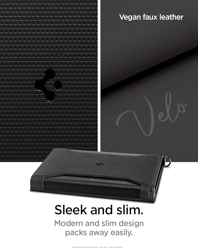 Spigen Life for Passport Card Cover Holder with RFID Blocking Technology Wallet Travel Documents Organizer Protector Accessories, SIM Card Pin Included