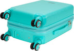Rockland Palm Beach Hardside 20" ABS Carry On, Turquoise