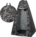 Rhino USA Pop Up Privacy Changing Tent - Ultimate Outdoor Camping Shower, Camp Toilet, Rain Shelter for Beach and Camping - Lightweight and Sturdy, Instant Setup While On-The-Go