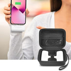casmilee Portable Charger Power Bank Case for 2PCS Swyop/for Feob/for Charmast/for JEJILL/for LanLuk/for VEGER/for iWALK/for Taegila/for Kuulaa and More Small Charging Battery Pack - Bag Only (Black)