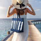 G4Free Beach Bag,Waterproof Beach Tote Pool Bags for Women,Compatible with Cup,Foldable for Weekender Travel