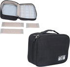 Portable Coffee Machine Storage Bag, Assemblable Compartment Multifunctional Coffee Machine Storage Bag Car Handheld Coffee Machine Travel Bag
