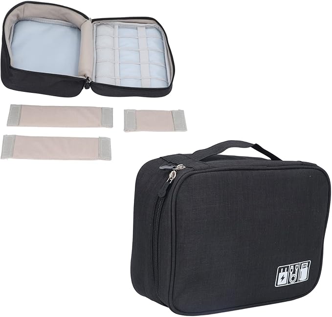 Portable Coffee Machine Storage Bag, Assemblable Compartment Multifunctional Coffee Machine Storage Bag Car Handheld Coffee Machine Travel Bag
