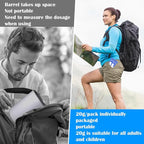 oceanengine Portable Toilet Absorbent Gel, Portable Toilet Powder Poo Urine Powder for Camping Outdoor Hiking