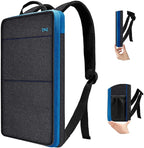 ZINZ Slim & Expandable Laptop Backpack 15 15.6 16 Inch Case, Water Resistant Travel Backpack Compatible with MacBook Pro/Neo 16" 15", Dell XPS 15 16 and Most 15" 15.6" 16" Notebooks，B01BL01