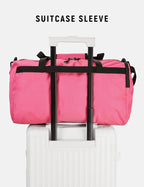 SKYSPER 30L Gym Duffel - Sports Bag Small with Wet Pocket for Sport, Travel, Fitness & Workout Men Women(Pink)