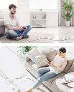 SUNGUY Long USB C Cable 15FT, 3A USB to USB Type C Cable Fast Charging USB 2.0 Nylon Braided Cord for iPhone16/15 Pro Max Plus, Samsung Galaxy S23/S22/S21, Google, Camera, USB C Devices