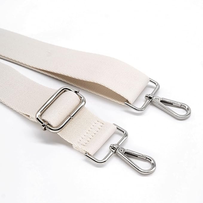 S&loyoe Thickened Solid Color Purse Straps Replacement Crossbody Bag Strap Adjustable Wide Guitar Straps for Handbags 1.5inch
