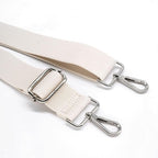 S&loyoe Thickened Solid Color Purse Straps Replacement Crossbody Bag Strap Adjustable Wide Guitar Straps for Handbags 1.5inch