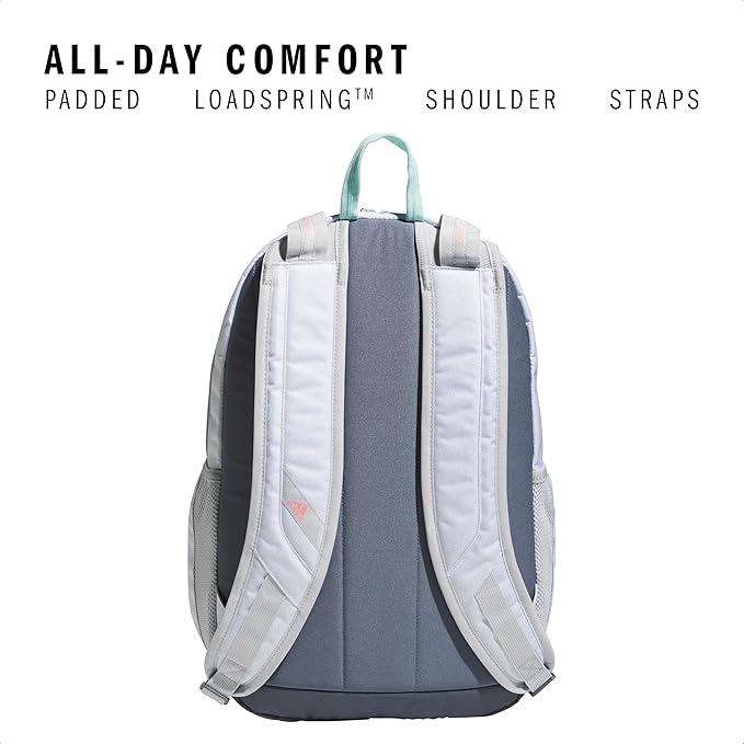 adidas Prime 7 Backpack for Laptop, School and Travel, 37L