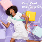 Igloo Tag Along Too Coolers | Insulated Hard Shell Picnic Style Cooler | Rolling Ice Chest