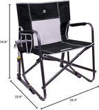 GCI Outdoor Freestyle Rocker XL Portable Folding Rocking Chair and Outdoor Camping Chair