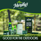 Murphy's Naturals Mosquito Repellent Balm for Outdoor Patio, Hiking, Camping, Plant-Based Cedarwood, Lemongrass & Rosemary, 2oz, 2-Pack