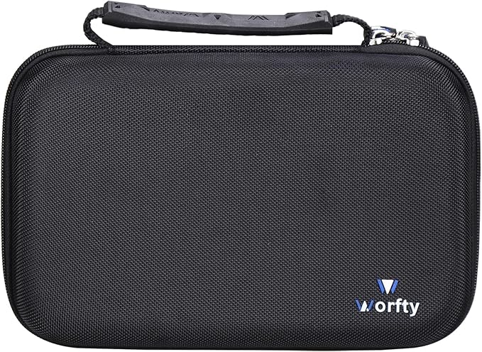 Case for Goal Zero Sherpa 100AC (New) Wireless Portable AC Power Bank 100W USB-C Power Delivery 25600mAh (4th Generation) - Hard Protective Travel Carrying Storage Bag (Black)