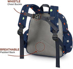 STEAMEDBUN Corduroy Kids Backpack for Boys and Girls 5-8: Boys Backpack for Elementary Kindergarten - 15 inch Cute Backpacks for Kids