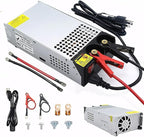 New Upgraded DIY SMPS 110V AC to DC 24V 50A 1200W Power Supply, 24v Power Supply,110v to 24V Converter Voltage Transformer for Motor Pump CCTV 3D Printer Air Compressor Led (24V-50Amp-1200W, 24V)