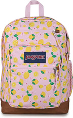 JanSport Cool Backpack with 15-inch Laptop Sleeve, Large Computer Bag Rucksack with 2 Compartments, Ergonomic Straps, Lemonade Stand