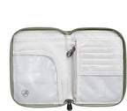 Travelon RFID Blocking Passport Zip Wallet