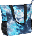 Original Floral Water Resistant Large Tote Bag Shoulder Bag for Gym Beach Travel Daily Bags Upgraded