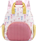 GAGAKU Toddler Backpack for Girls 2-4 years Kids Backpacks Cartoon Breathable Comfortable Preschool Mini Backpack for School Travel - Rabbit