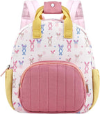 GAGAKU Toddler Backpack for Girls 2-4 years Kids Backpacks Cartoon Breathable Comfortable Preschool Mini Backpack for School Travel - Rabbit