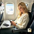 AsperX 2 Pack 10000mAh Portable Charger, USB C Fast Charging Power Bank Input & Output, Travel External Battery Pack Compatible with iPhone Samsung Android Phones, Heated Vest, Dual Black