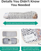 BAGSMART 6 Set /4 Set/2 Set Compression Packing Cubes for Travel, Lightweight Luggage Organizer Bags, Durable Space Saver Bags Travel Essentials