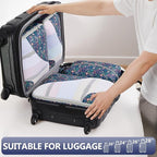 8 Set Packing Cubes for Travel, Gifts for Women Mom,Anti-Tearing Suitcase Organizer,OlarHike Vacation Essentials & Accessories for Cruise Ship